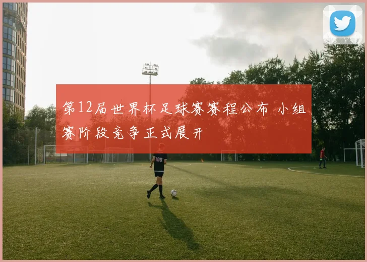 第12届世界杯足球赛赛程公布 小组赛阶段竞争正式展开